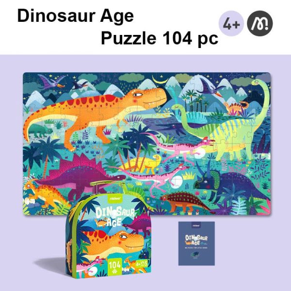 Dinosaur Children Jigsaw Puzzle Perfect Birthday Gift
