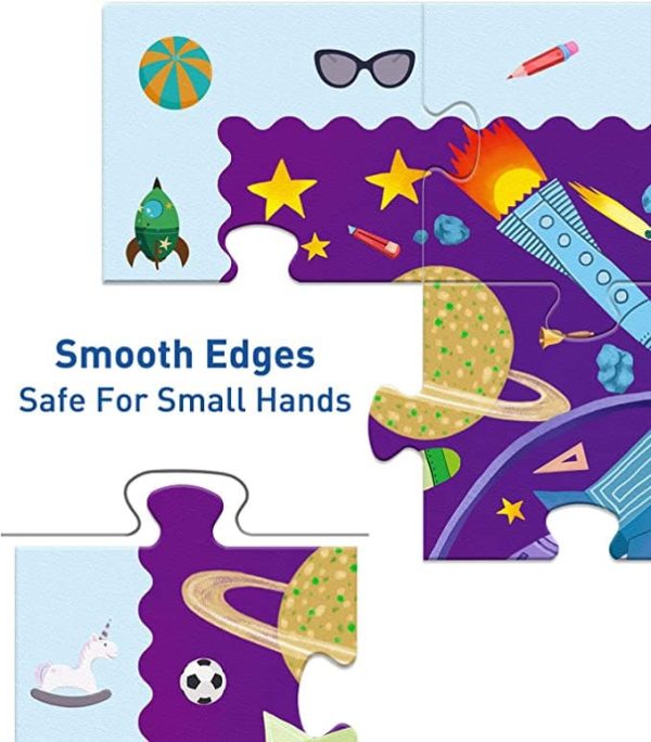 Detective in Space Children Jigsaw Puzzle with Hidden Pic
