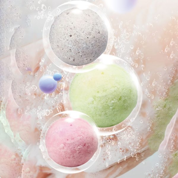 DIY Bath Bombs. Ideal Gift & Party Giveaways.