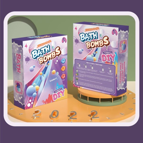 DIY Bath Bombs. Ideal Gift & Party Giveaways.