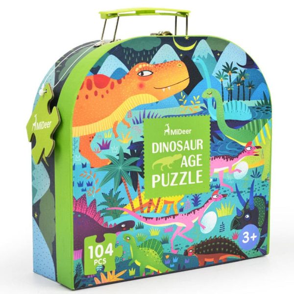 Dinosaur Children Jigsaw Puzzle Perfect Birthday Gift