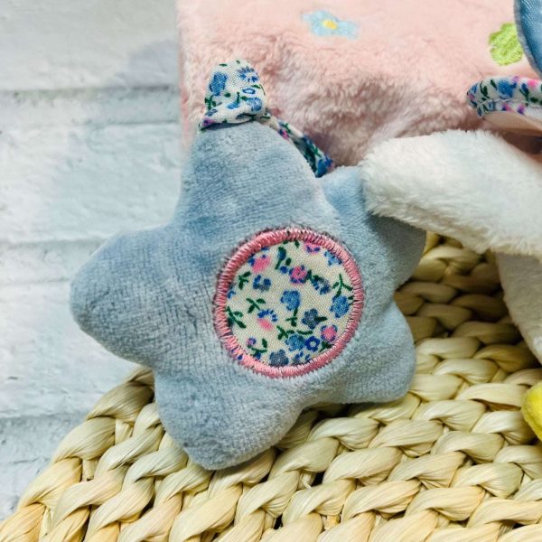 Crib Stroller Bed Rattle Hanging Mother goose Toy
