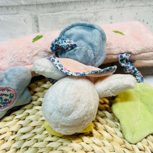 Crib Stroller Bed Rattle Hanging Mother goose Toy