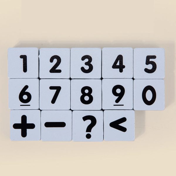 3 in 1 Math Board. Early Learning. Math Educational Toy