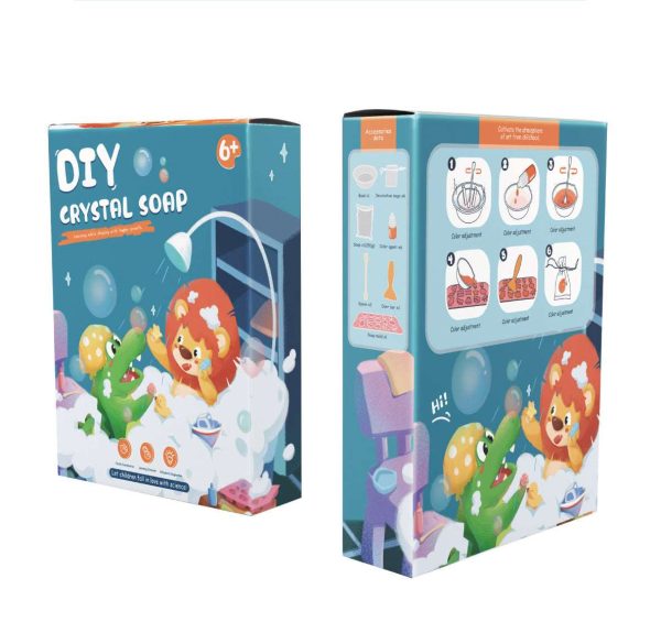 DIY Soap kit, Art & Craft kit Perfect Party giveaways.