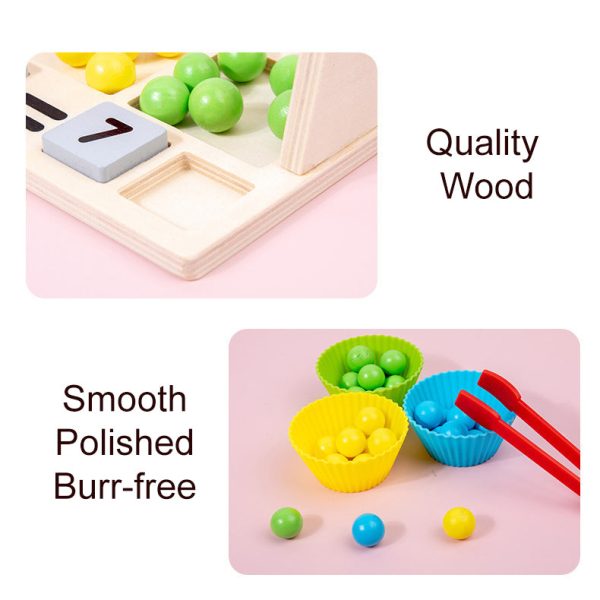 3 in 1 Math Board. Early Learning. Math Educational Toy