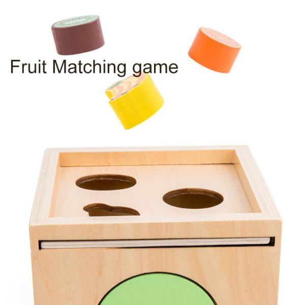5 in 1 Wooden Montessori inspired Puzzle Game Box