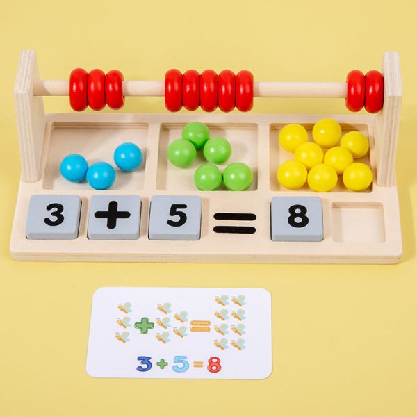 3 in 1 Math Board. Early Learning. Math Educational Toy