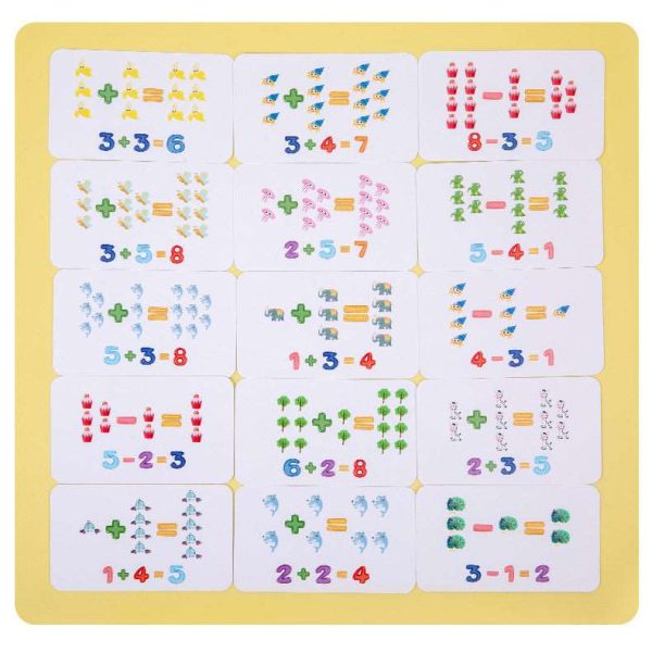 3 in 1 Math Board. Early Learning. Math Educational Toy