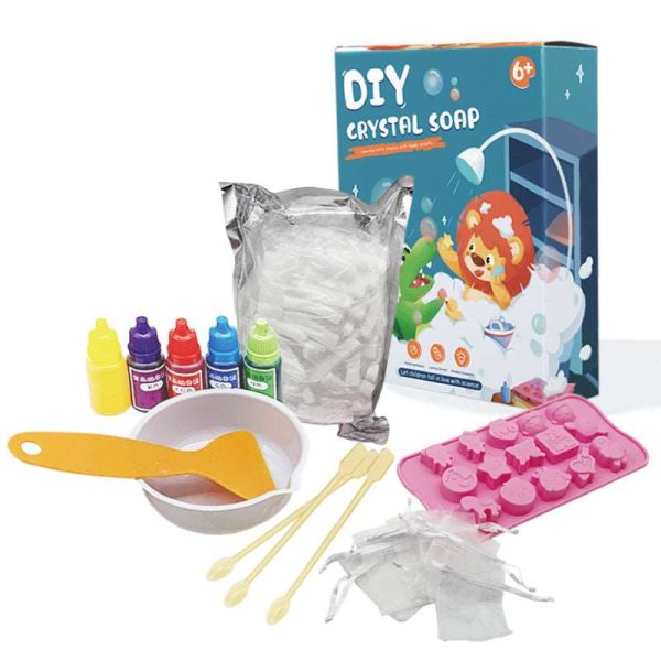 DIY Soap kit, Art & Craft kit Perfect Party giveaways.