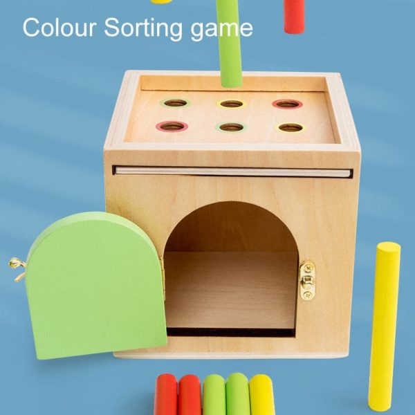5 in 1 Wooden Montessori inspired Puzzle Game Box