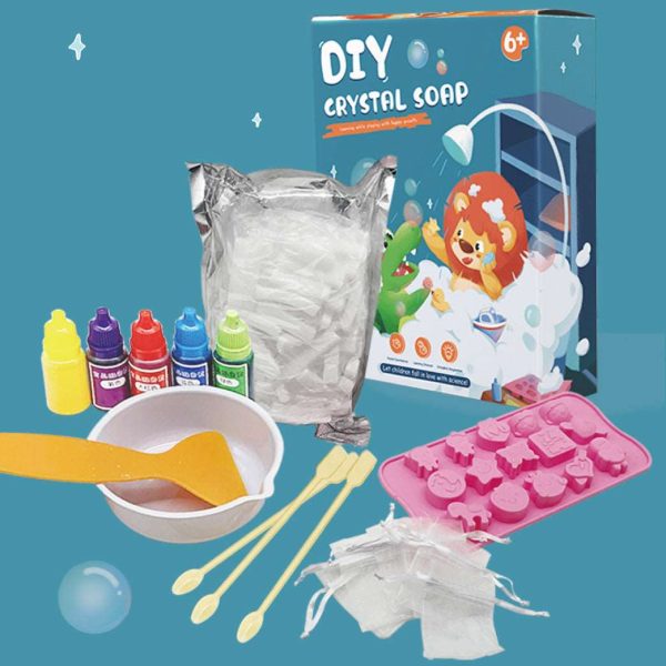 DIY Soap kit, Art & Craft kit Perfect Party giveaways.