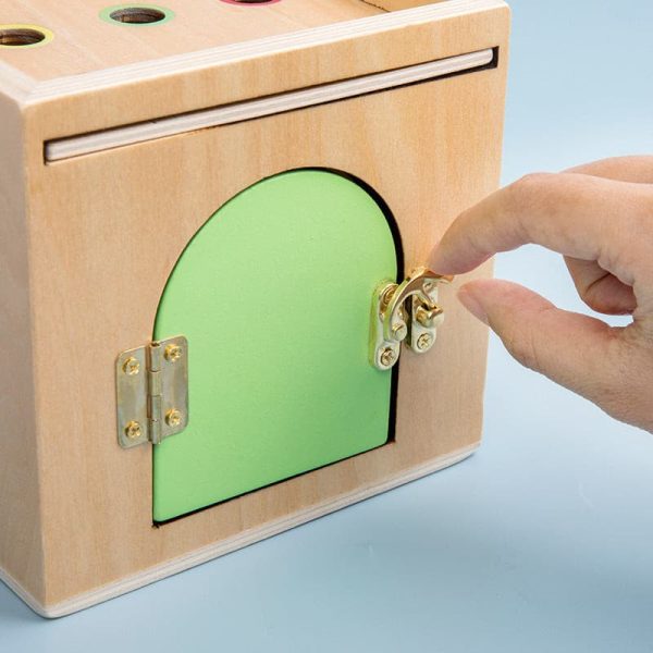 5 in 1 Wooden Montessori inspired Puzzle Game Box