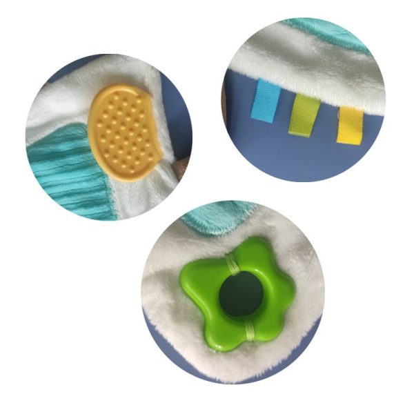 Belgium Soft Toy Brand. Minimi. Super Soft Sheep Teether