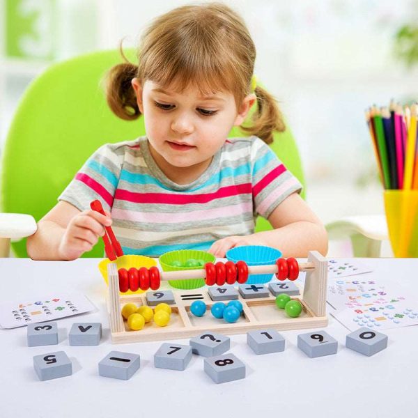 3 in 1 Math Board. Early Learning. Math Educational Toy