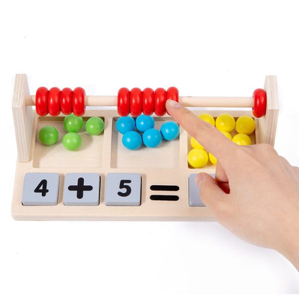 3 in 1 Math Board. Early Learning. Math Educational Toy