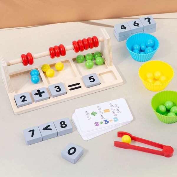 3 in 1 Math Board. Early Learning. Math Educational Toy
