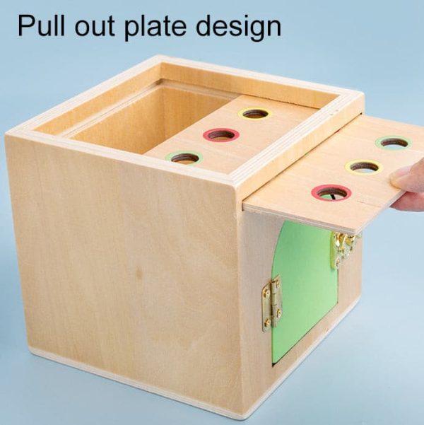 5 in 1 Wooden Montessori inspired Puzzle Game Box