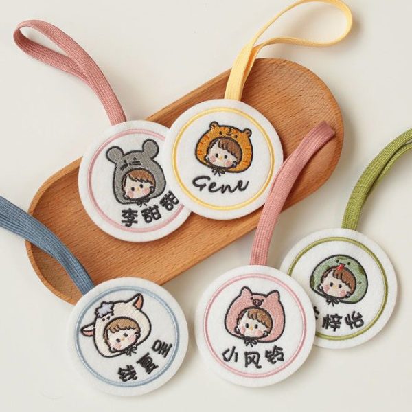 Customised children bag tag, Personalised Party Favours