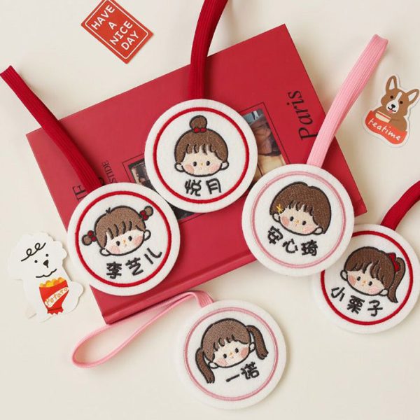 Customised children bag tag, Personalised Party Favours