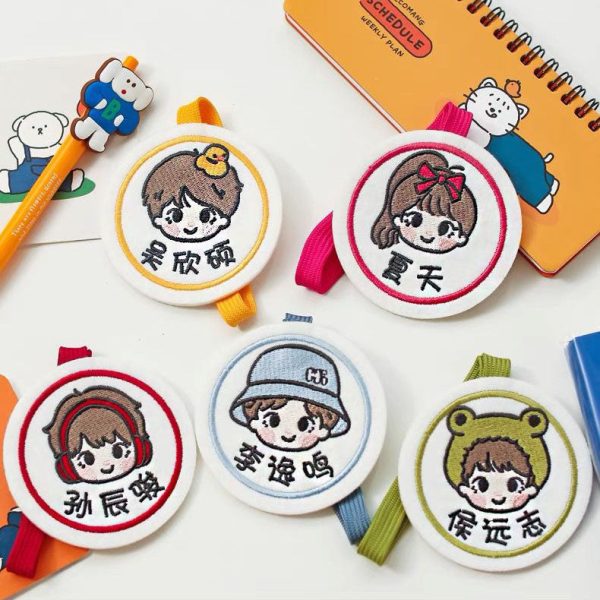 Customised children bag tag, Personalised Party Favours