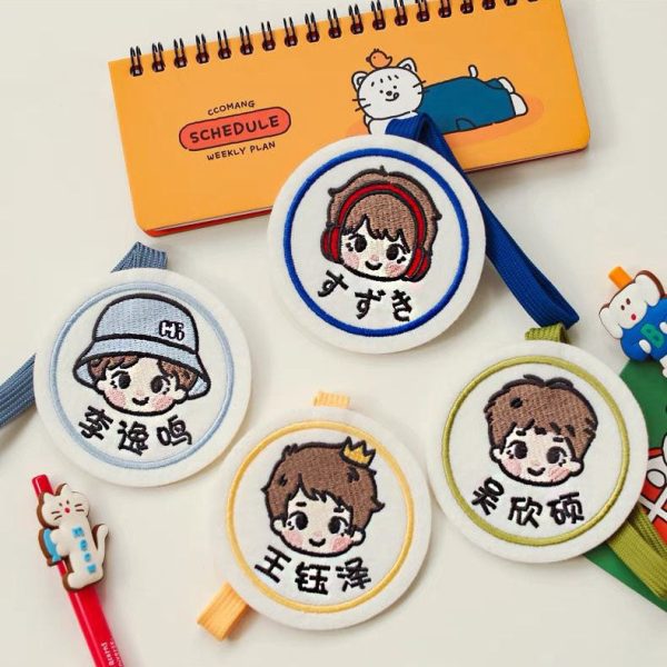 Customised children bag tag, Personalised Party Favours