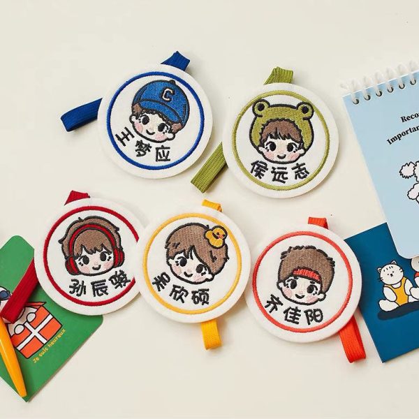 Customised children bag tag, Personalised Party Favours
