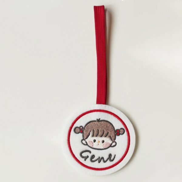 Customised children bag tag, Personalised Party Favours