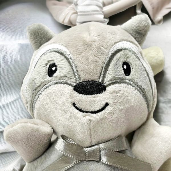 Baby Trio Stroller Toy with Silicone Teether