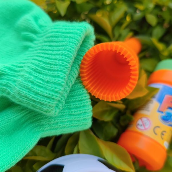Bubble Glove, Blower & Tray. STEM Toy with bubbles