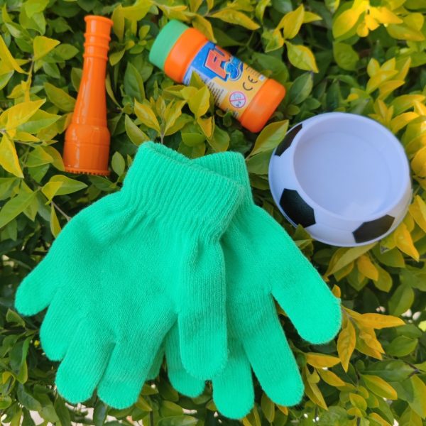 Bubble Glove, Blower & Tray. STEM Toy with bubbles