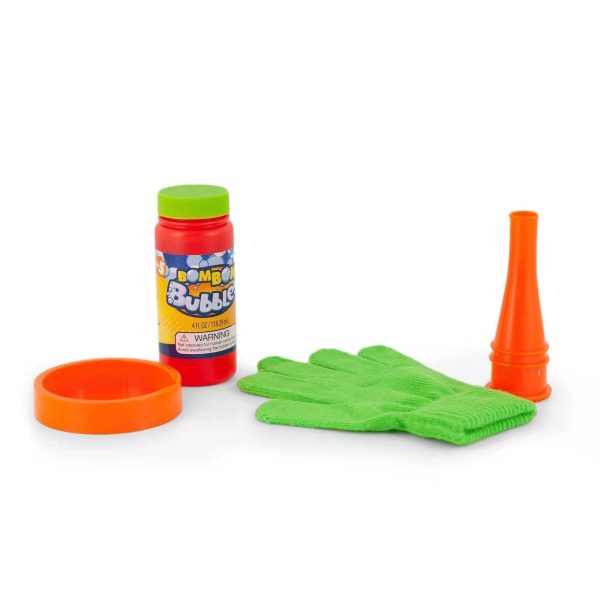 Bubble Glove, Blower & Tray. STEM Toy with bubbles