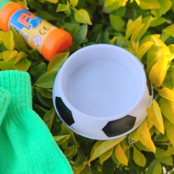 Bubble Glove, Blower & Tray. STEM Toy with bubbles