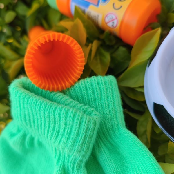 Bubble Glove, Blower & Tray. STEM Toy with bubbles