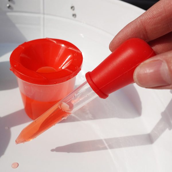 Colour droppers and cups set. Montessori inspired learning