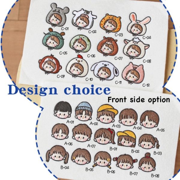 Customised children bag tag, Personalised Party Favours