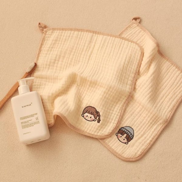Customised children wash cloth, Personalised Party Favours