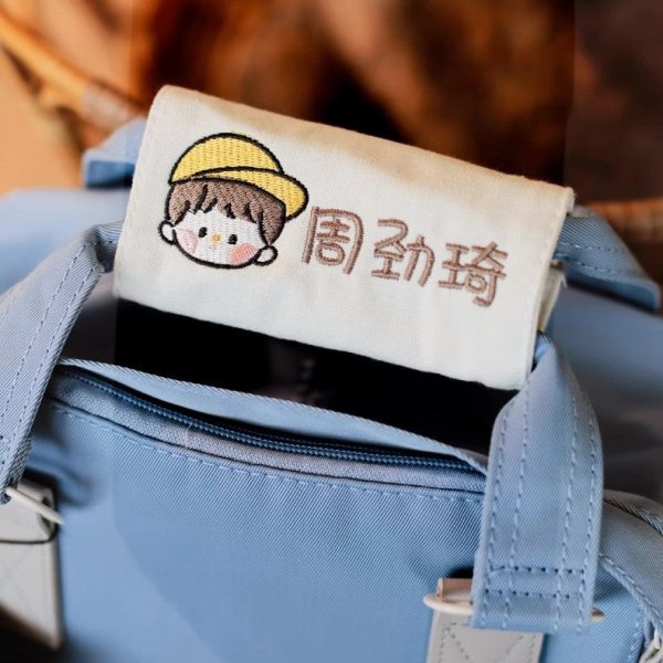 Customised Velcro Strap Label Tag Personalised Gift Party Favour