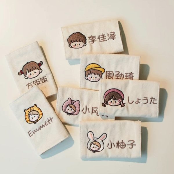 Customised Velcro Strap Label Tag Personalised Gift Party Favour