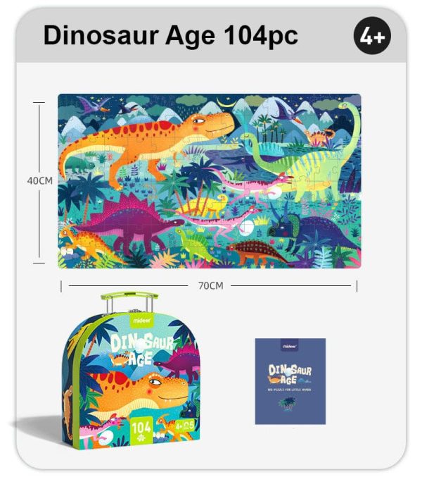 Dinosaur Children Jigsaw Puzzle Perfect Birthday Gift