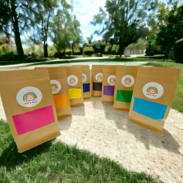 Coloured Fine Sand. 500g Sensory Play. Creative Sand Art