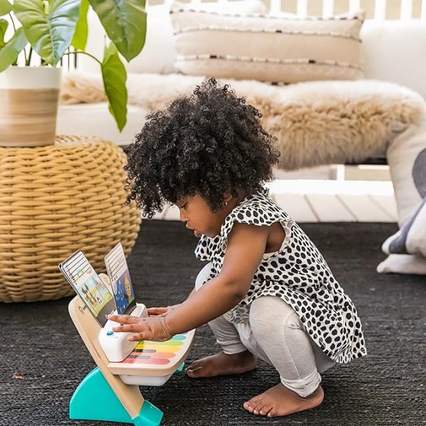 Baby Einstein and Hape Magic Touch Piano Wooden Musical Toddler Toy