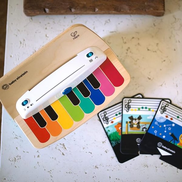 Baby Einstein and Hape Magic Touch Piano Wooden Musical Toddler Toy