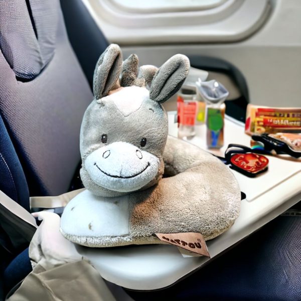 Belgium Soft Toy Brand. Nattou Baby Neck Pillow. Baby Travel accessories