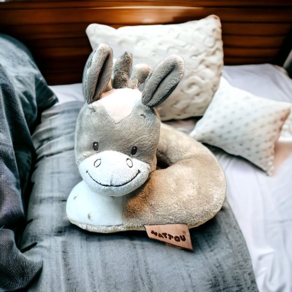 Belgium Soft Toy Brand. Nattou Baby Neck Pillow. Baby Travel accessories