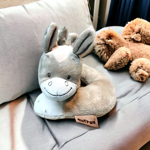 Belgium Soft Toy Brand. Nattou Baby Neck Pillow. Baby Travel accessories
