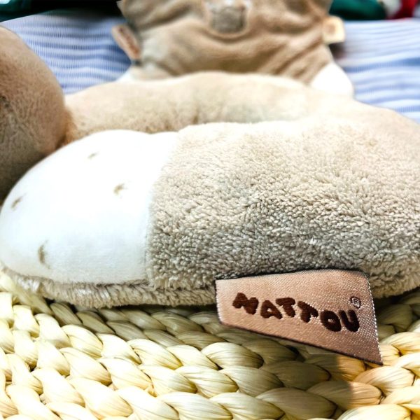 Belgium Soft Toy Brand. Nattou Baby Neck Pillow. Baby Travel accessories