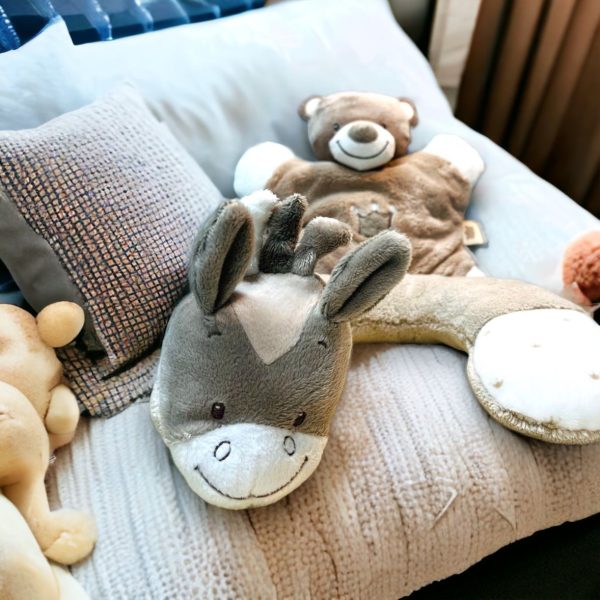 Belgium Soft Toy Brand. Nattou Baby Neck Pillow. Baby Travel accessories