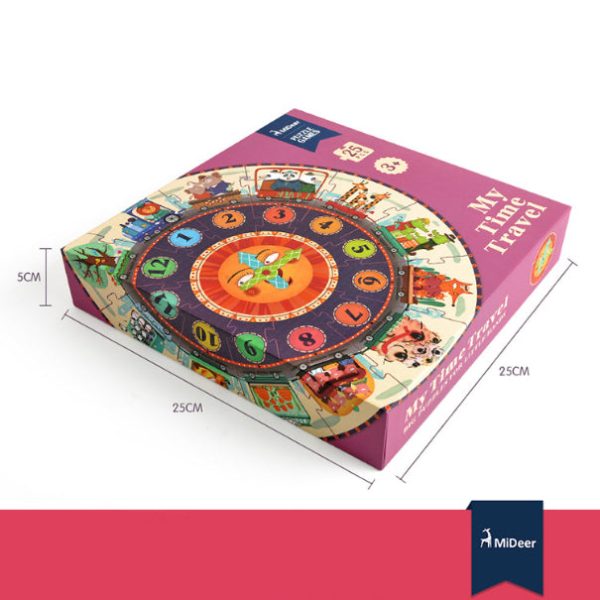 Children Jigsaw Puzzle - My Time Travel , Early Learning Education