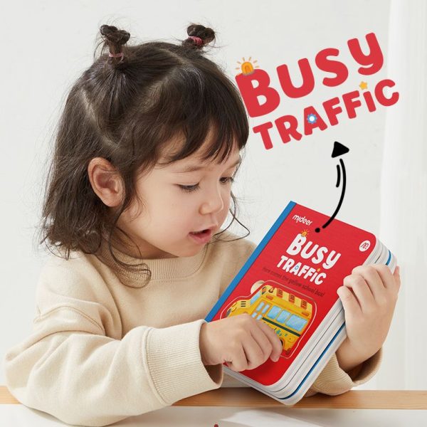 Big Piece Baby Toddler Children Jigsaw Puzzle Book